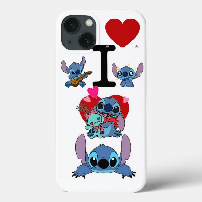 Coques Case-Mate iPhone Boîtier de téléphone Lilo et Stitch (Verso)