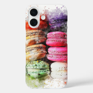 Coque Pour iPhone 16 Boîtier de téléphone Macaron