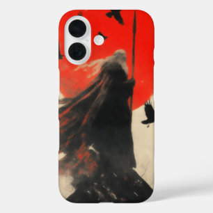 Coque Pour iPhone 16 Boîtier de téléphone magique lunaire Moth