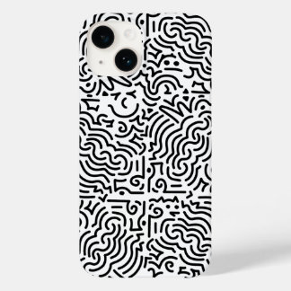 Coque Pour iPhone 14 Boîtier de téléphone Maze