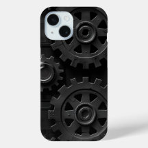 Boîtier de téléphone mécanique Black Gearworks
