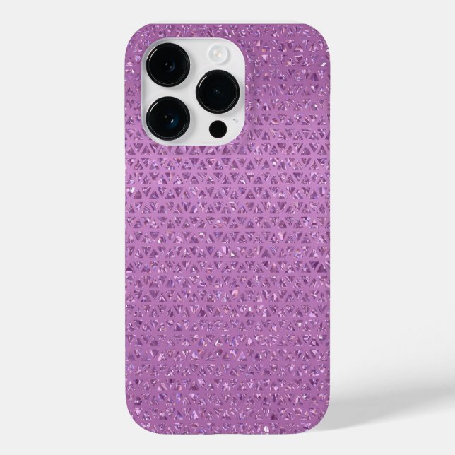 Coques Case-Mate iPhone Boîtier de téléphone mobile rose étincelant (Verso)