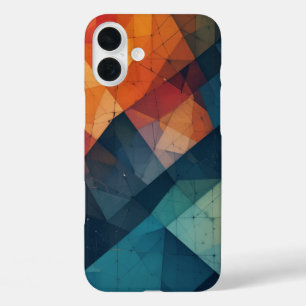 Coques iPhone 16 Plus boîtier de téléphone moderne du milieu du siècle