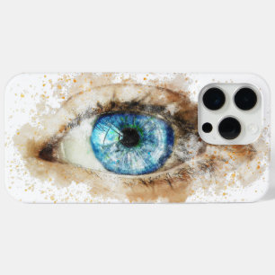 Coque iPhone 15 Pro Max Boîtier de téléphone oculaire