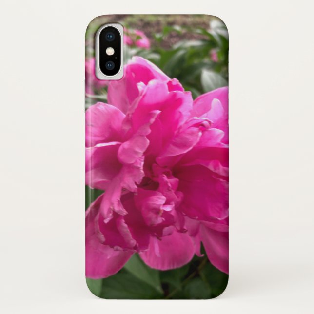 Coques Case-Mate iPhone Boîtier de téléphone Peony (Dos)