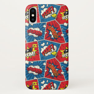 Case-Mate iPhone Case Boîtier de téléphone Pop Art livre de bande dessin