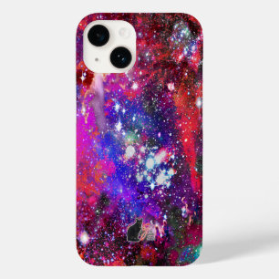 Coque Pour iPhone 14 Boîtier de téléphone portable brillant Star Field