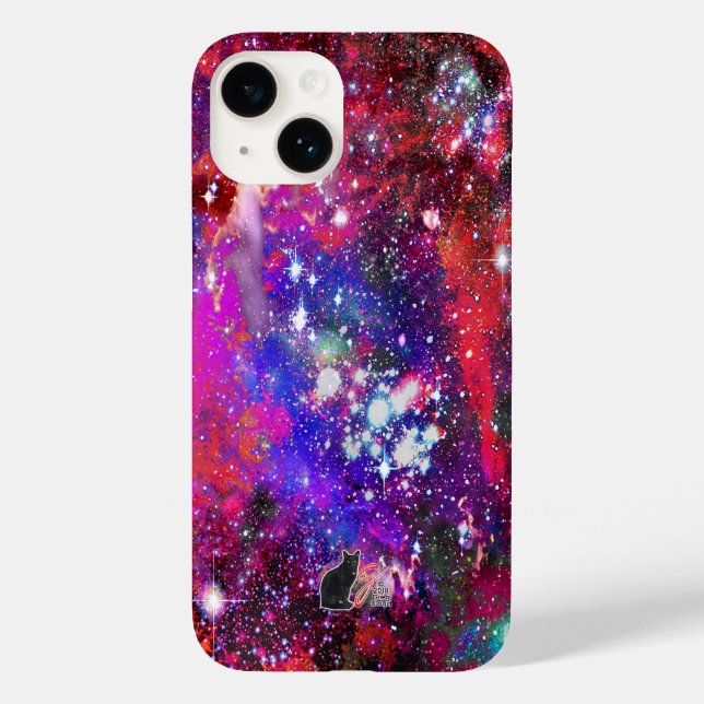 Coques Case-Mate iPhone Boîtier de téléphone portable brillant Star Field (Verso)