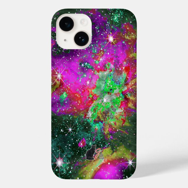 Coques Case-Mate iPhone Boîtier de téléphone portable Celestial Star Field (Verso)