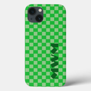 Case-Mate iPhone Case Boîtier de téléphone portable Monogramme Carré ver