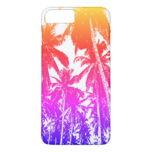 Coques Pour iPhone Boîtier de téléphone portable Motif Tropical Palm