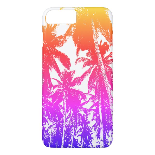 Coques Case-Mate iPhone Boîtier de téléphone portable Motif Tropical Palm  (Dos)