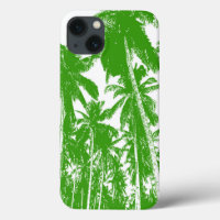 Boîtier de téléphone portable Motif Tropical Palm