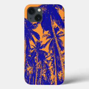 Coques Pour iPhone Boîtier de téléphone portable Motif Tropical Palm 