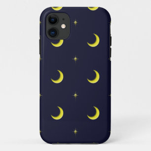 Coques Pour iPhone Boîtier de téléphone portable Night Sky Moon et St