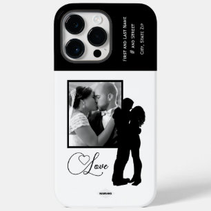 Coque Pour Pour iPhone 14 Pro Max Boîtier de téléphone portable photo avec HAMbWG gr