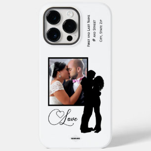 Coque Pour Pour iPhone 14 Pro Max Boîtier de téléphone portable photo avec HAMbWG gr