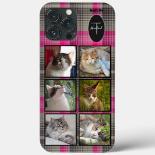 Case-Mate iPhone Case Boîtier de téléphone portable photo Plaid HAMbyWG