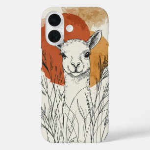 Coque Pour iPhone 16 Boîtier de téléphone pour cerfs de Wheatfield - St