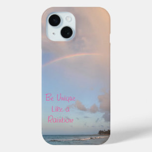Coque Pour iPhone 15 Boîtier de téléphone Rainbow