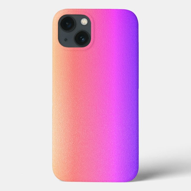 Coques Case-Mate iPhone Boîtier de téléphone Rainbow Metallen Parties scin (Verso)