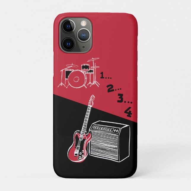 Coques Case-Mate iPhone Boîtier de téléphone rock gratuit (Dos)