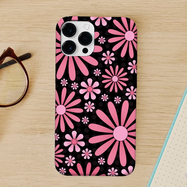 Coques Case-Mate iPhone Boîtier de téléphone rose (Créateur téléchargé)