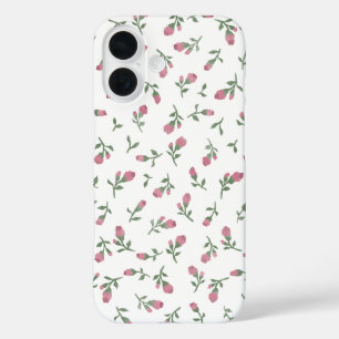 Coque Pour iPhone 16 Boîtier de téléphone Rosebud