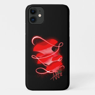 Case-Mate iPhone Case Boîtier de téléphone rouge brillant d'huître encha