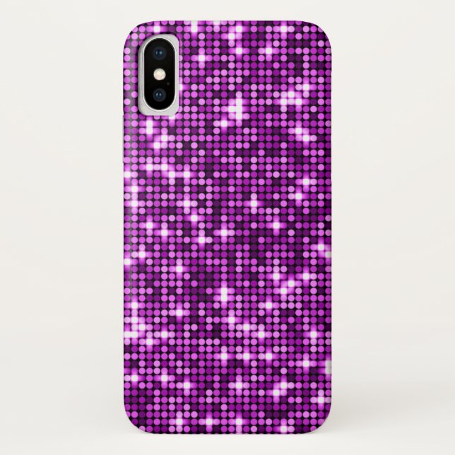 Coques Case-Mate iPhone Boîtier de téléphone Séquences roses (Dos)