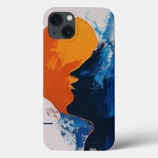 Case-Mate iPhone Case Boîtier de téléphone Silhouette Artistique Abstrai