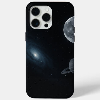 Coque iPhone 15 Pro Max Boîtier de téléphone spatial
