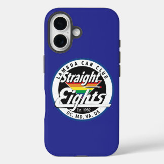 Coque Pour iPhone 16 Boîtier de téléphone Straight Eights (violet)