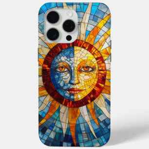 Coque iPhone 15 Pro Max Boîtier de téléphone SUN pour iPhone