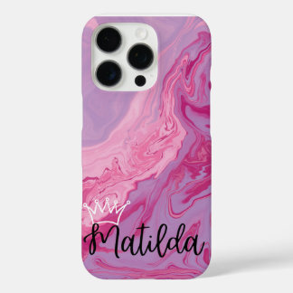 Coques iPhone 16 Pro Boîtier de téléphone tendance personnalisable - Pr