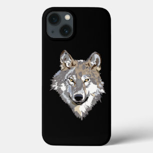 Case-Mate iPhone Case Boîtier de téléphone visage Wolf