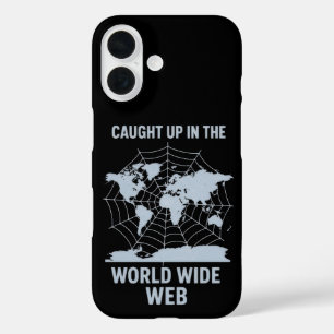 Coque Pour iPhone 16 Boîtier de téléphone Web