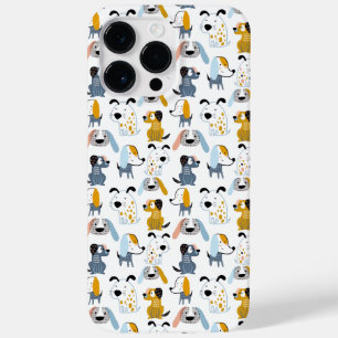 Coque Pour Pour iPhone 14 Pro Max Boîtier de téléphone Whimsical Chien