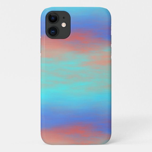 Coques Case-Mate iPhone Boîtier de téléphone Wispy Design Abstrait (Dos)