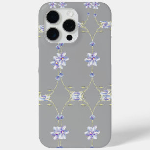 Coque iPhone 15 Pro Max Boîtier de téléphonie florale