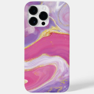 Coque Pour Pour iPhone 14 Pro Max Boîtier d'encre et de téléphone Parties scintillan
