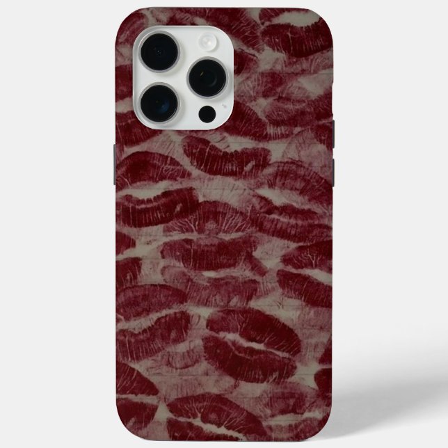 Coques Case-Mate iPhone Boîtier d'impression Baiser de bâton (Verso)