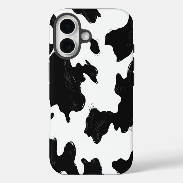 Coques Case-Mate iPhone Boîtier d'impression Chic Cow (Verso)