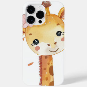 Coque Pour Pour iPhone 14 Pro Max Boîtier d'impression Giraffe