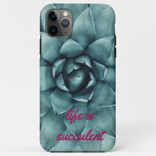 Case-Mate iPhone Case Boîtier d'impression Succulent