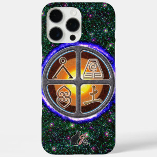 Coques iPhone 16 Pro Max Boîtier Earth Signs Case-Mate pour iPhone Pro Max