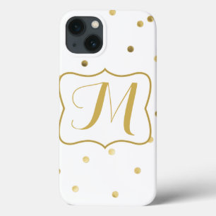 Coques Pour iPhone Boîtier IPAD IPAD Confetti Or