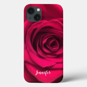 Case-Mate iPhone Case Boîtier Iphone 10 X avec Rose Rouge Personnalisé