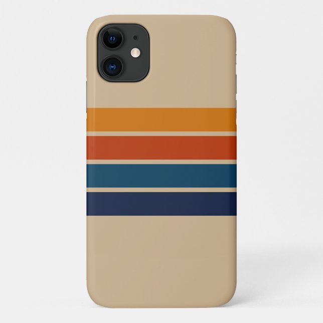 Coques Case-Mate iPhone Boîtier iPhone 11 Rétro 70s (Dos)