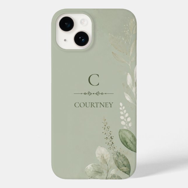 Coques Case-Mate iPhone Boîtier iPhone 14 • Case-Mate Barely There (Verso)